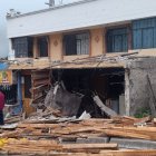 Se registró un choque en la vía Pifo-Papallacta; una persona falleció.