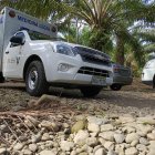 El doble ataque fue en una  zona rural y no hubo testigos del hecho.