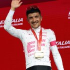Richard Carapaz se mantenía en EF Education-EasyPost desde agosto del 2022.