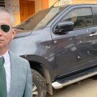 El alcalde de Balzar, Galo Meza, sobrevivió a un ataque armado.