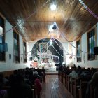 Este templo es más concurrido a inicios de octubre por la festividad de la Virgen.