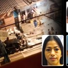 Los cuerpos quedaron en el exterior del domicilio donde se celebraba un cumpleaños.