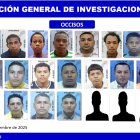 Estos son los reos muertos en la cárcel de Machala.