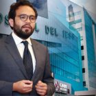 Edgar Lama es presidente del directorio del IESS.
