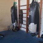 Polvo, implementos en desuso es lo que refleja el gimnasio de boxeo en Macas.