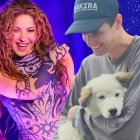 Integrante del equipo de Shakira adoptó un perrito en Ecuador y lo llamó Quito.