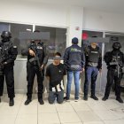 El detenido será presentado ante las autoridades judiciales competentes.