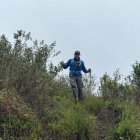 Intensa búsqueda de un niño de 11 años en el cerro Puñay.