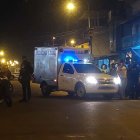 Agentes levantaron ocho indicios balísticos en el sitio del ataque armado.