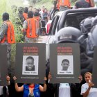 Josué, Ismael, Nehemías y Steven fueron subidos a patrullas militares en los alrededores de un centro comercial ubicado en el sur de Guayaquil.