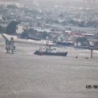 El impacto de la embarcación contra la estructura basculante ocurrió este 13 de noviembre.