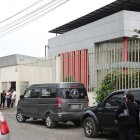 Tras el hallazgo del hombre decapitado, sus restos fueron llevados a la morgue de Santo Domingo.