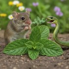 Incorporar plantas aromáticas al jardín ofrece fragancia, color y control de plagas.