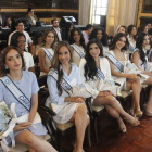Candidatas a Reina de Guayaquil 2025.