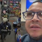 Frente a la Patrulla Fronteriza, Macías reafirma que su negocio es propiedad privada.