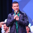 Daniel Noboa, presidente de Ecuador.