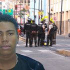 Édison Medina Monroy, de 23 años, habría intentado asaltar a un ciudadano chino, pero terminó muerto en la calzada.