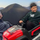 La familia del menor es muy devota de Dios.