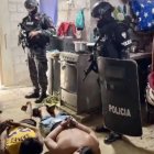 La Policía desarticuló en Paján, sur de Manabí, una red delictiva dedicada al tráfico de sustancias ilícitas