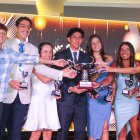 Los mejores tenista de Ecuador en la temporada 2025.