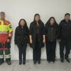 Los sospechosos fueron llevados a una Unidad de Flagrancia, en Quito.