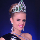 Claudia Schiess cuando fue Miss Ecuador 2011