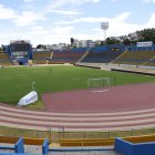 El estadio Olímpico Atahualpa, inaugurado en 1951, sigue a la espera de su renovación.