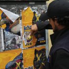 La propaganda electoral es retirada desde el 13 de noviembre.