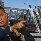 El expresidente, Rafael Correa, ha denunciado una supuesta manipulación de los bolígrafos usados en las elecciones de Ecuador.