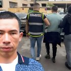 Wilmer Geovanny Chavarría Barre fue capturado en España.