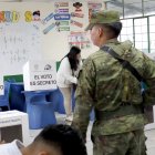 En San Miguel del Común se desarrollaron las actividades electorales con normalidad.