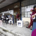 En Cotacachi y Otavalo, no hubo contratiempos en las votaciones.
