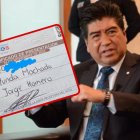 El exalcalde de Quito, Jorge Yunda, no apareció en el padrón electoral este domingo 16 de noviembre.