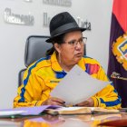 Lourdes Tibán, prefecta de Cotopaxi.
