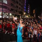 La reina de Guayaquil, saliente, Jennifer Tutivén asegurá que seguirá con las causas sociales.