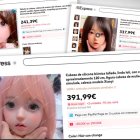 Las muñecas sexuales han desatado la indignación de miles de internautas en las redes sociales.