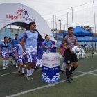 Fútbol con alma: así se vivió el debut de la Liga Prosperar en Ecuador.