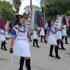 Loja celebra 205 años de independencia con un desfile que desafió la lluvia.