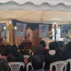 Los fallecidos de la familia Ayme-Punina fueron velados en su casa de Santa Rosa.