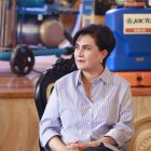 Gabriela Sommerfeld es la Canciller del Ecuador.