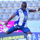 Enner Valencia aprovecho la ultima fecha FIFA para incorporarse al Pachuca previo al encuentro contra Pumas.