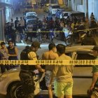 En el lugar se levantaron indicios balísticos de un arma calibre 9 milímetros.