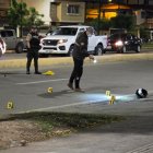 La víctima, al terminar su rutina de ejercicios, caminó hacia su moto y fue interceptado.