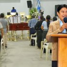 Bolívar Sebastián Guapi Conya, quien recibió un disparo en la cabeza.