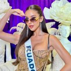 Nadia Mejía, miss Universo Ecuador.