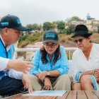 Lourdes Tibán respondió a las críticas de Rafael Correa, tras su encuentro con Marcela Aguiñaga.