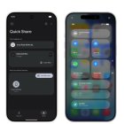 La transferencia de archivos entre Android y iPhone se vuelve más sencilla con Quick Share y AirDrop.