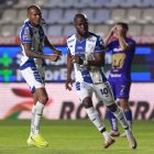 El ecuatoriano anotó el primer gol del partido al minuto 33, pero tuvo que salir por lesión a los 57'.