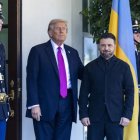 Trump da a Ucrania plazo hasta el jueves para aceptar su plan de paz con Rusia.