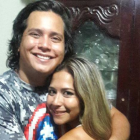 Pepe Tola y su hermana Verónica Tola.